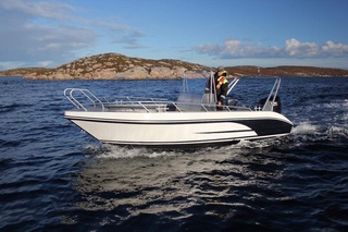 Vega Opplevelse boat 9 - Gemi 625, 20,5 ft/80 hp e/g/c